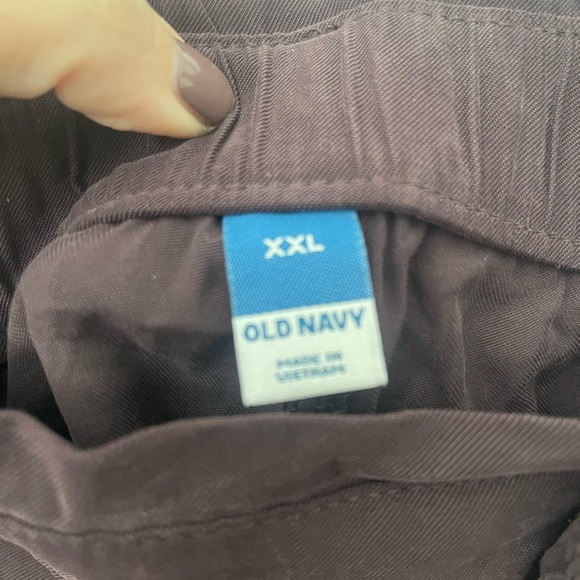 Old Navy Paperbag Waist Pants Size XXL NWT - Picture 6 of 7
